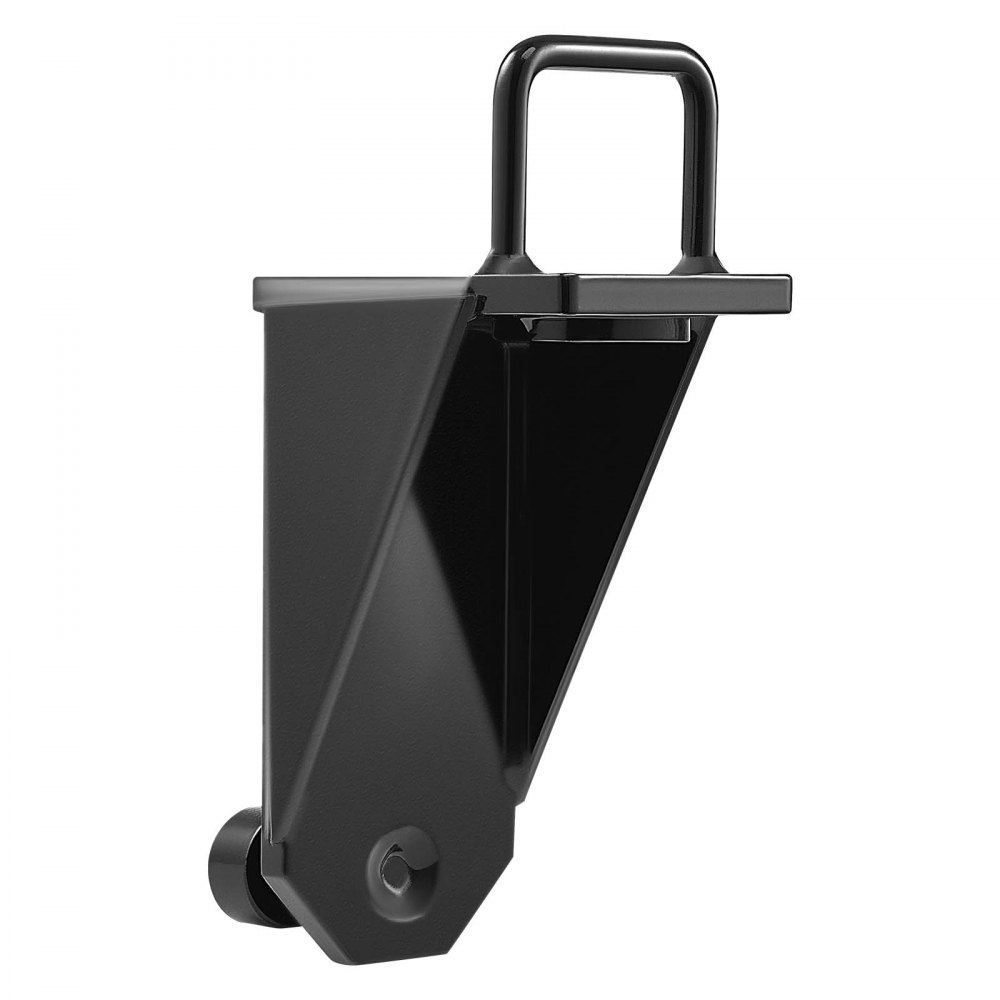 VEVOR 4 T Versandcontainer-Räder-Set mit 8 Ösen, robustes Versandcontainer-Zubehör mit Ratschen-Zurrgurt, bewegt sich 6 m bis 12 m, sicherer Transport für Dock, Lager, Baustelle, Schwarz