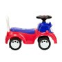 VEVOR Ride On Toddler Push Car, Push Car for Toddler 19 to 36 Months, Kids Ride On Toy with Music & Under-seat Storage, 25 kg Load Capacity, Foot-to-Floor Walker for Toddlers Boys Girls, Red