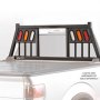 VEVOR Kopfschmerzen Rack Legierter Stahl LKW-Halterung Lastwagen-Bett, 63,5 x 1841,5 x 660,4 mm Passend für Fahrzeugspezifisch Schwarz Truck Kopfschmerzen Rack