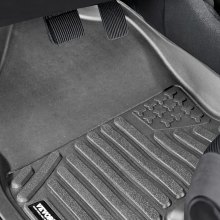 VEVOR Autofußmatten für  Dodge Ram 1500 Crew Cab 2019-2024 3 tlg. Bodeneinlagen Lkw