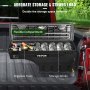 VEVOR LKW Staubox Staukasten Anhänger Deichsel 25L Kapazität Werkzeugkasten 34kg