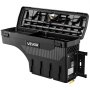 VEVOR Pickup Werkzeugbox 25 L Chevy GMC Silverado Sierra 2500/3500HD 20-25, Beifahrerseite Rechts (Bohren Erforderlich), um 180° Ausschwenkbar, Wasserdicht, Sicherungsschloss, ABS-Werkzeugkasten