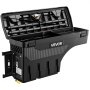 VEVOR Pickup Werkzeugbox Chevy/GMC Silverado/Sierra 25 L Fahrerseite Links Ideal für 2500/3500HD 2020–2025, um 180° Ausschwenkbar, Diebstahlsicherungsschloss und Stahlhalterungen, Bohren Erforderlich