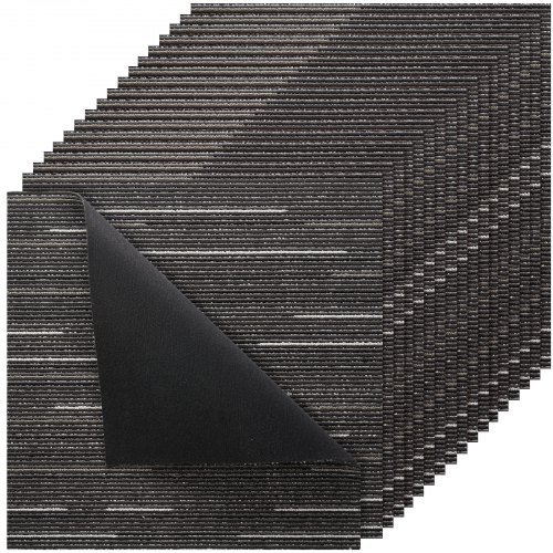 VEVOR Weiche Teppichfliesen – 61 x 61 cm, 24-teiliges Modulsystem