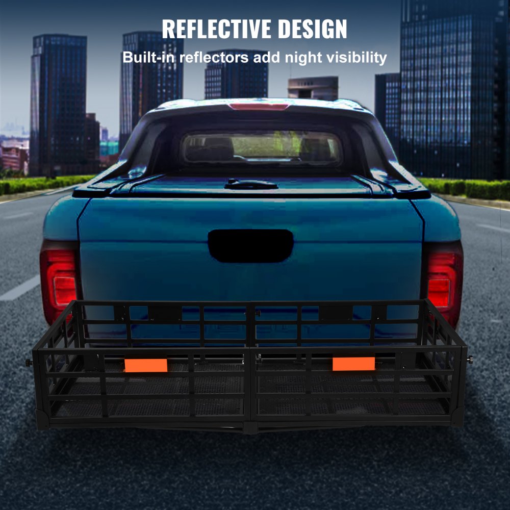 VEVOR Gepäckträger Ladungsträger Zusammenklappbar 226kg Anhängerkupplung