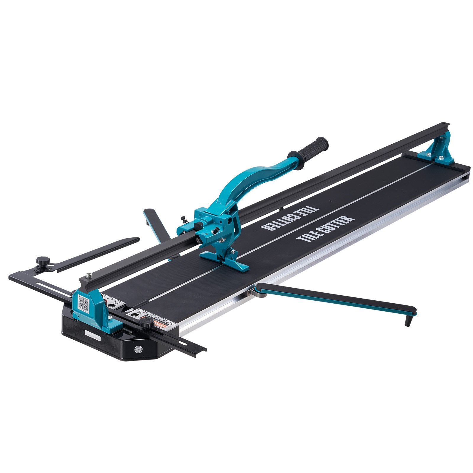 VEVOR Fliesenschneider mit einer Gesamtschnittlänge von 1200mm, Schnittstärke 4-15mm Mindest. Schnittbreite 25mm Fliesenschneidmaschine inkl. Extra Schneidrad Fliesenverlegungs-& Renovierungsprojekten