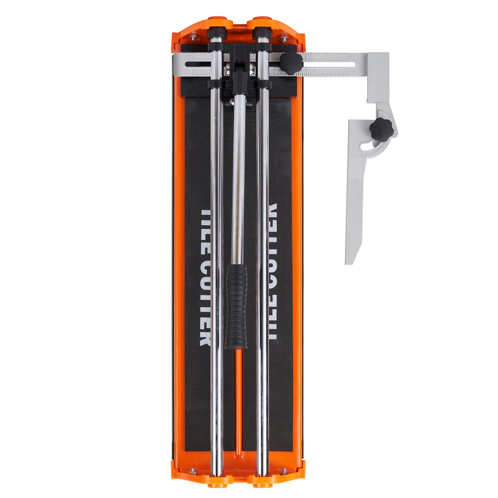 VEVOR Fliesenschneider mit einer Gesamtschnittlänge von 430mm, Schnittstärke 4-12mm Mindest. Schnittbreite 25mm Fliesenschneidmaschine inkl. Extra Schneidrad Fliesenverlegungs-& Renovierungsprojekten