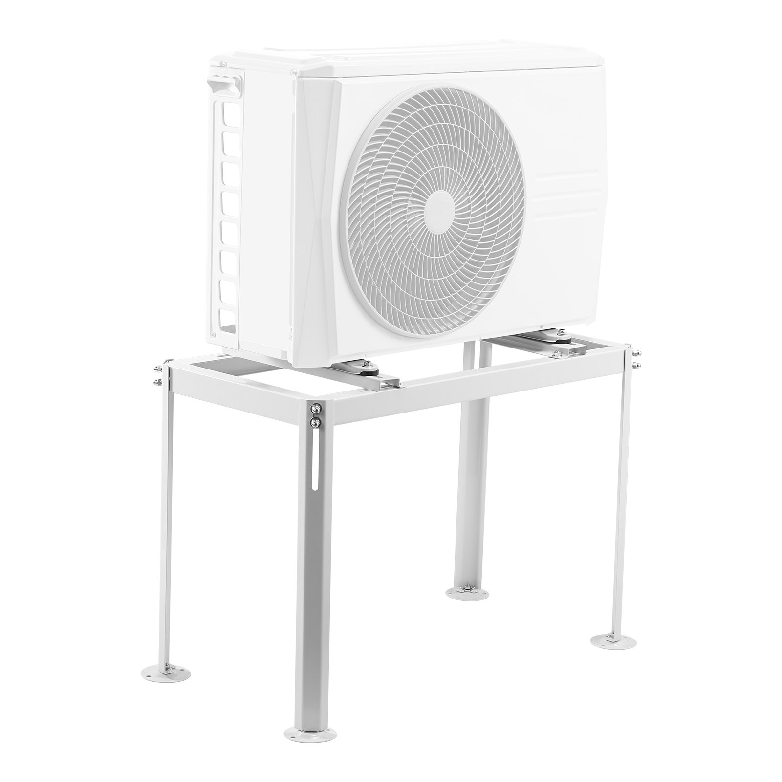 VEVOR Klimaanlage Bodenständer, vibrationshemmender Mini-Split-Ständer für kanallose Klimaanlagen-Wärmepumpen mit 9000–18000 BTU, AC-Basishalterung für Bodenmontage mit max. 200 kg Tragkraft