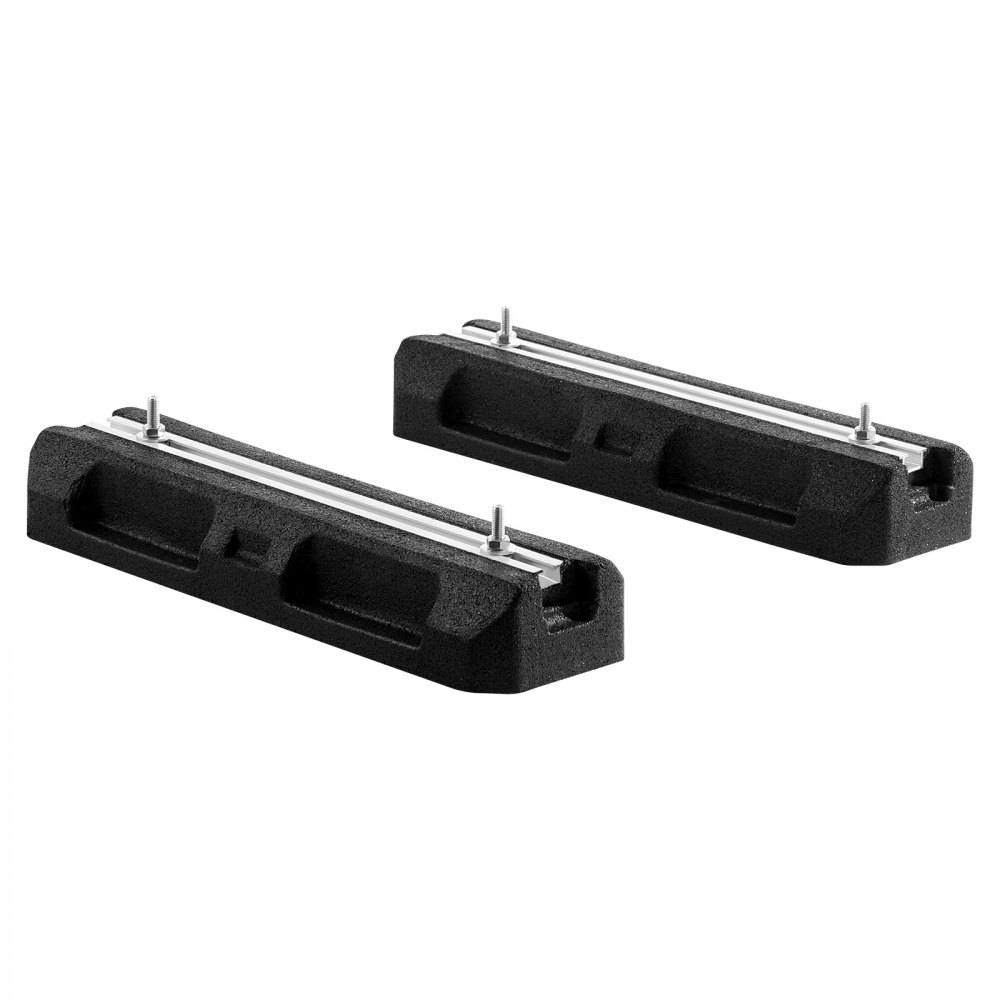 VEVOR floor console for mini-split air conditioners, damping base for 9000-36000 BTU AC heat pump systems, floor mounting base set with anti-vibration rubber pads, maximum load 1000 kg