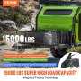 VEVOR verstellbare Anhängerkupplung, Kanalmontage-Kupplung, 2-5/16 Zoll, 15.000 lbs Kapazität