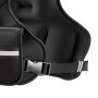 VEVOR Adjustable Weight Vest 5-9.1 kg, with 6 Ironsand Weights & Reflective Stripe, Bodyweight Vest Training Set for Men & Women, Training Device for Strength Training and Running