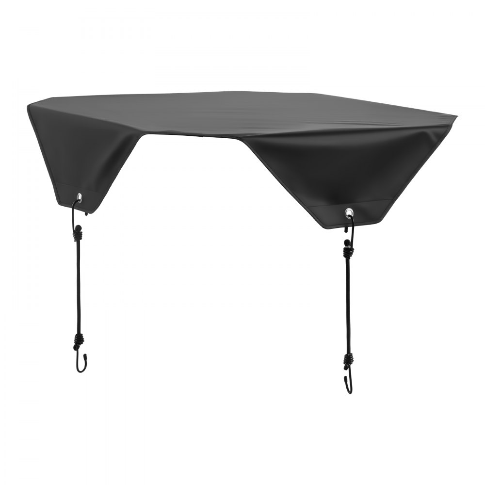 VEVOR Klimaanlagenabdeckung für Außengeräte, 710 x 710 mm, Abdeckung für Klimaanlagen, 100 % Polyestergewebe, Schutzabdeckung, regenfest, für den Außenbereich, alle Jahreszeiten, schwarz