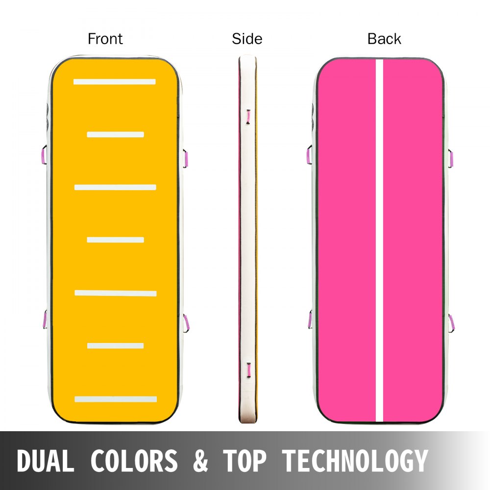 3M Air Track Tumbling Matte Aufblasbar Gymnastikmatte Turnmatte Yoga Mat 20cm