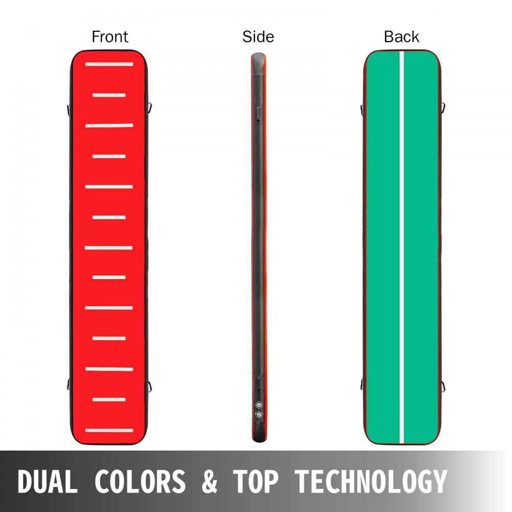6M Air Track Tumbling Matte Aufblasbare Gymnastikmatte Turnmatte PVC Yoga Mat