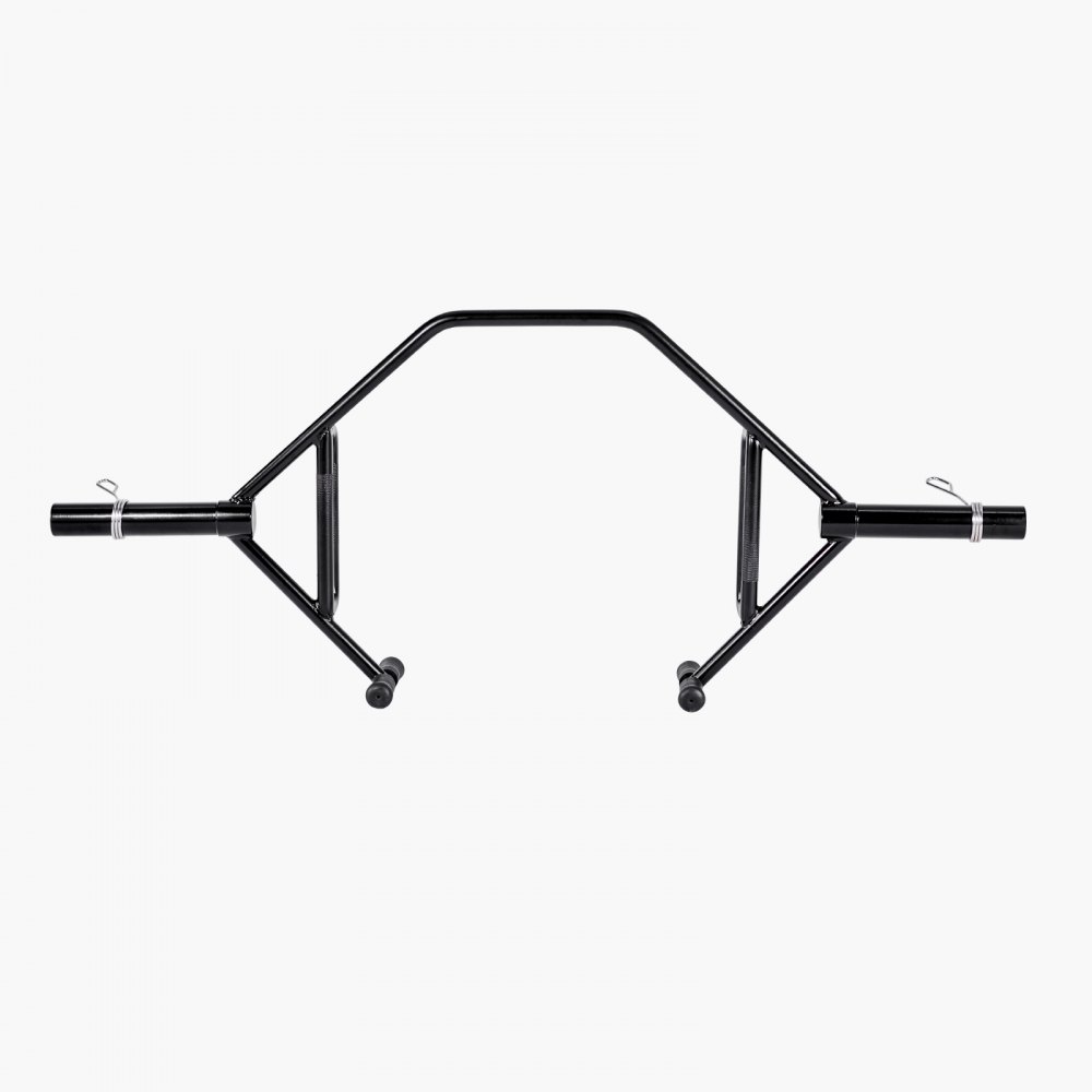 VEVOR Trap Bar Hexagon Hantelstange mit rutschfestem Griff & offenem Rahmen, 50 mm 360 kg Tragkraft, Gewichtheben & Krafttrainingsgerät, Heimfitnessstudio für Kniebeugen Kreuzheben Schulterdrücken