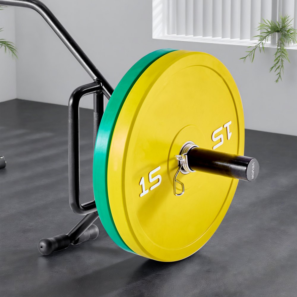 VEVOR Trap Bar Hexagon Hantelstange mit rutschfestem Griff & offenem Rahmen, 50 mm 360 kg Tragkraft, Gewichtheben & Krafttrainingsgerät, Heimfitnessstudio für Kniebeugen Kreuzheben Schulterdrücken