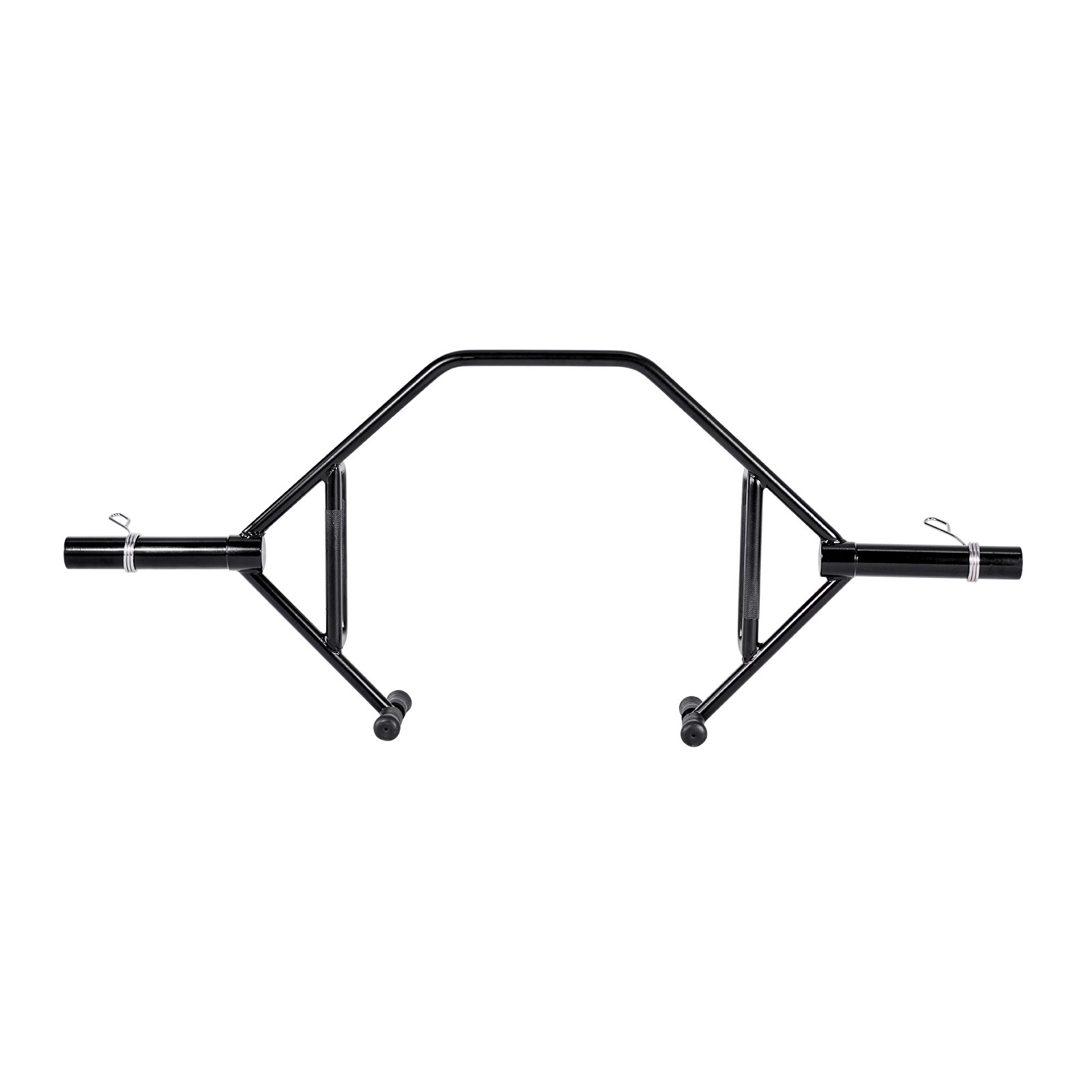 VEVOR Trap Bar Hexagon Hantelstange mit rutschfestem Griff & offenem Rahmen, 50 mm 360 kg Tragkraft, Gewichtheben & Krafttrainingsgerät, Heimfitnessstudio für Kniebeugen Kreuzheben Schulterdrücken