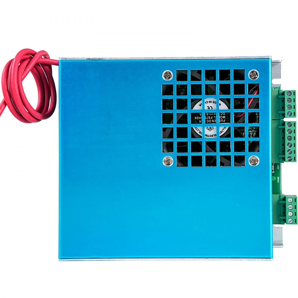 VEVOR 40W CO2 Laser Netzteil 220V Lasernetzteil Netzadapter Lasergravur Netzteil 23KV für Laser Cutting Machine