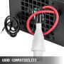 VEVOR 60W CO2 Laser Netzteil 220V Lasernetzteil Netzadapter Lasergravur Netzteil 24 kV Laserschneidmaschine