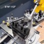 Vevor 4-teiliger Setschnellwechsel-werkzeughalter Stahlhalter Mini Cnc Drehbank