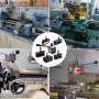 Vevor Drehmaschinen Schnellwechsel Werkzeughalter Kit Drehstahlhalter 250-100