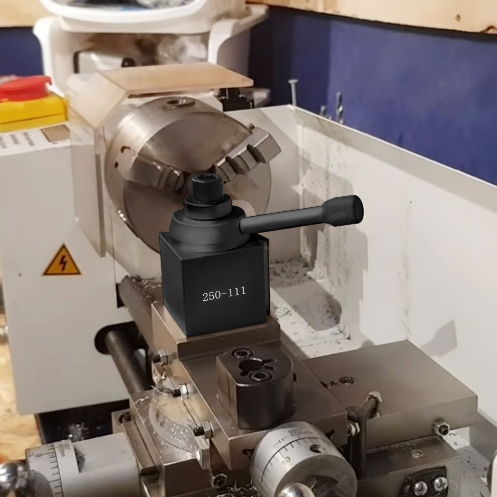 Vevor Schnellwechsel Werkzeughalter Kit Stahlhalter 250-111 Pfosten Drehbank