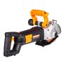 VEVOR Elektrische Wandfräse 5000 U/min Wand Chaser Maschine 4800Watt Wand Groove Schneidemaschine Stoßmaschine 42mm für Ziegel Granit Marmor Beton Cutter Notcher Groover mit 5 x Sägeblätter