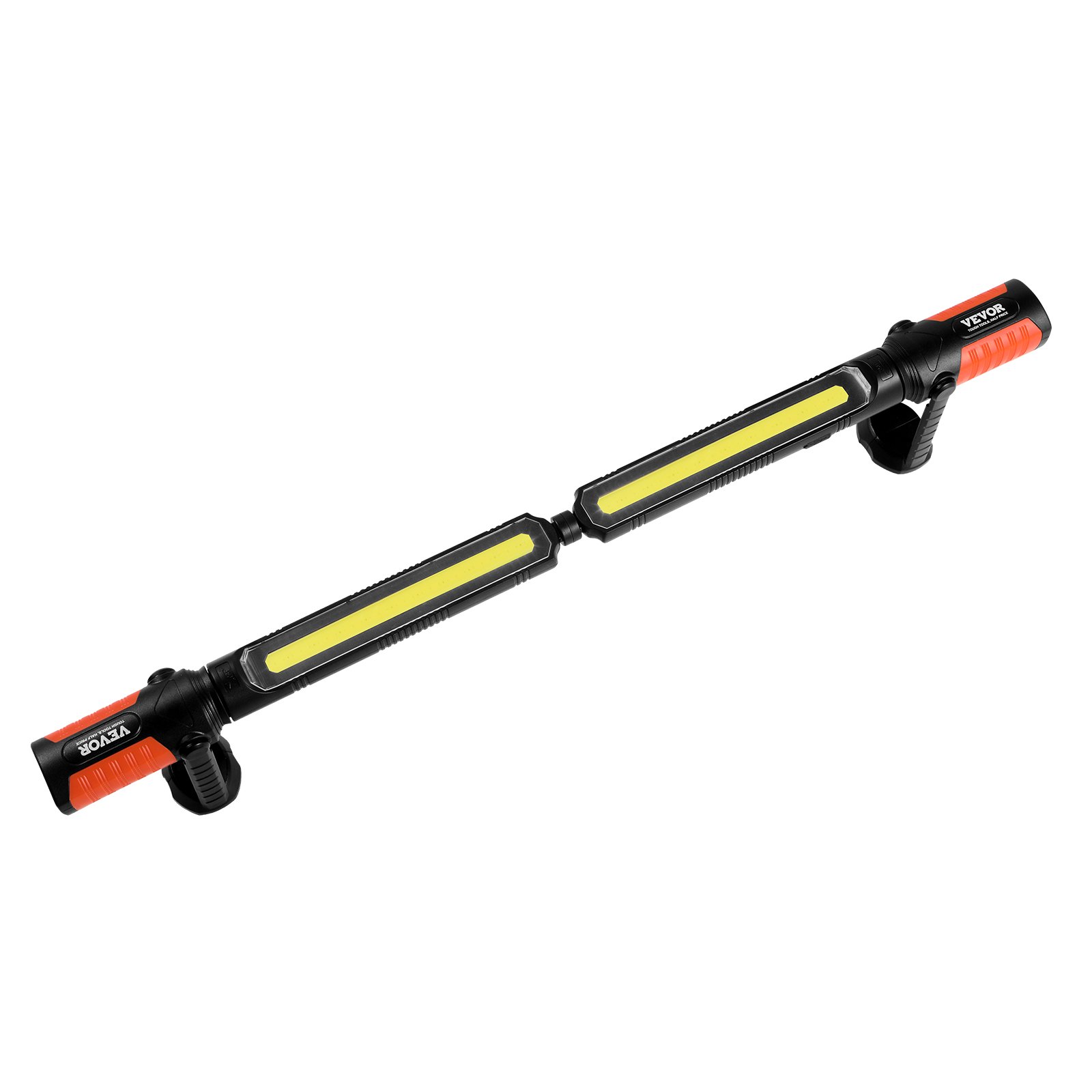 VEVOR Werkstattlampe 1450 LM, Arbeitsleuchte,  4400 mAh Arbeitsscheinwerfer, magnetisches LED-Licht, Arbeitslampe für Mechaniker, für Autoreparatur, Inspektion, Garage, Werkstatt, Notbeleuchtung