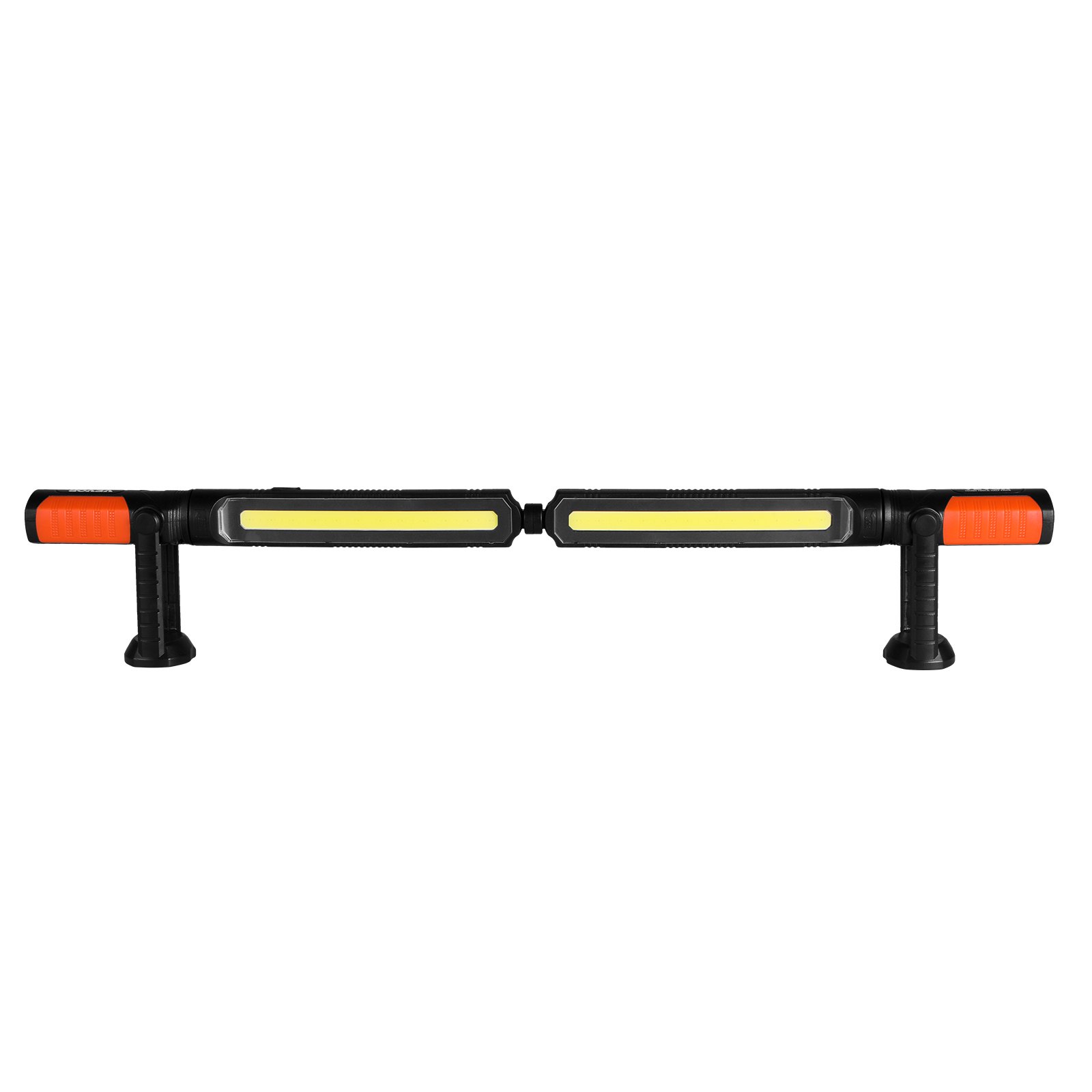 VEVOR Werkstattlampe 1450 LM, Arbeitsleuchte,  4400 mAh Arbeitsscheinwerfer, magnetisches LED-Licht, Arbeitslampe für Mechaniker, für Autoreparatur, Inspektion, Garage, Werkstatt, Notbeleuchtung