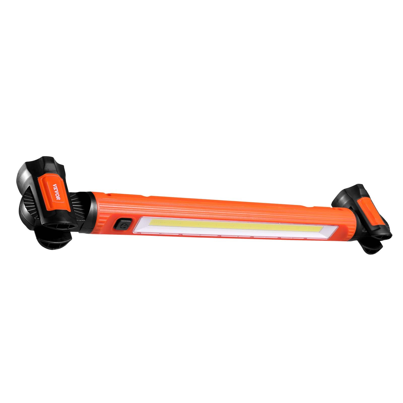 VEVOR Werkstattlampe 1250 lm, Arbeitsleuchte 6000 mAh, wiederaufladbares magnetisches helles LED-Licht, Arbeitslampe für Mechaniker, für Autoreparatur, Inspektion, Garage, Werkstatt, Notbeleuchtung