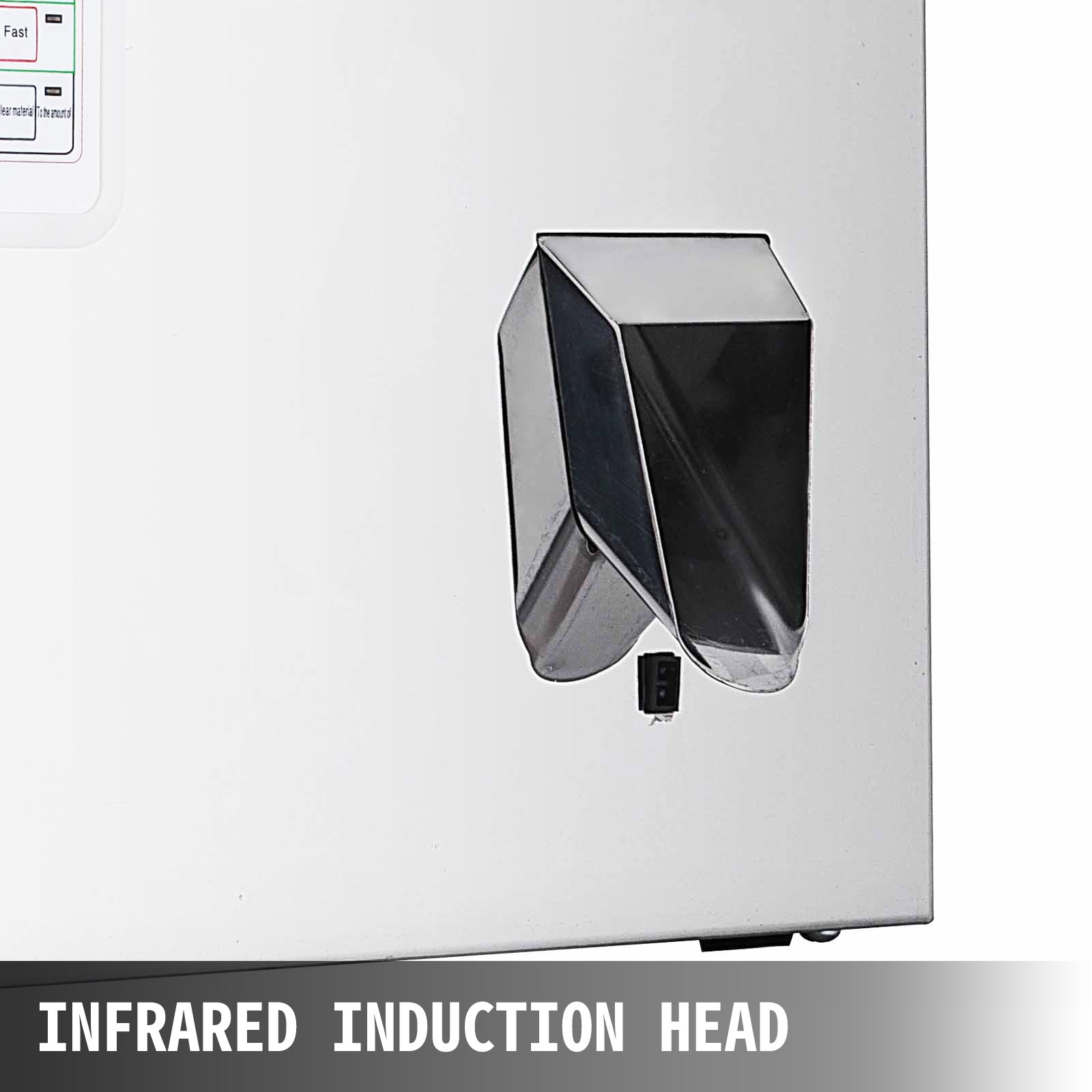 VEVOR 200 g Pulverfüllmaschine 50 W Pulverabfüllmaschine Edelstahl Puderteilchen Unterpaket Lebensmittelabfüllmaschine für Feinpulver Chemiepulver