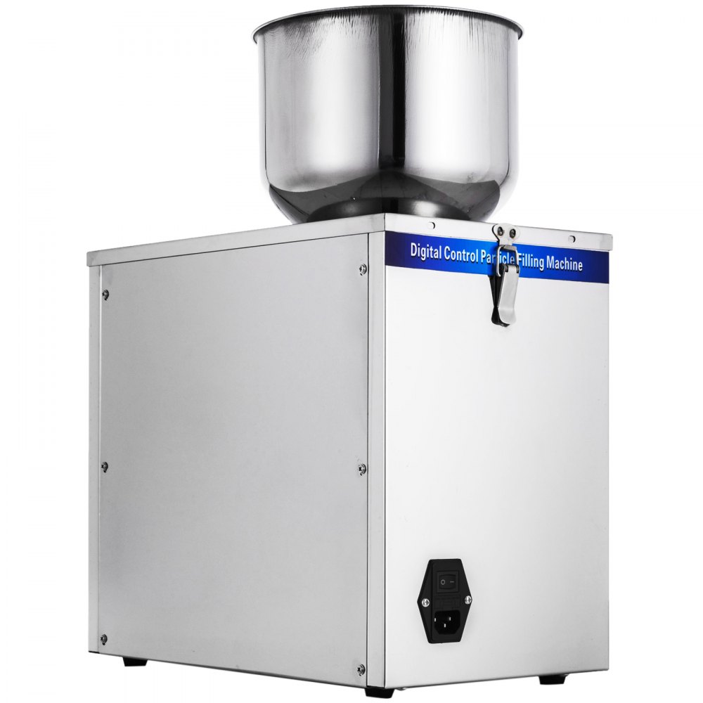 1-25g Puderteilchen Subpackage Wiegen Abfüllmaschine Taschen Rostfreier Stahl