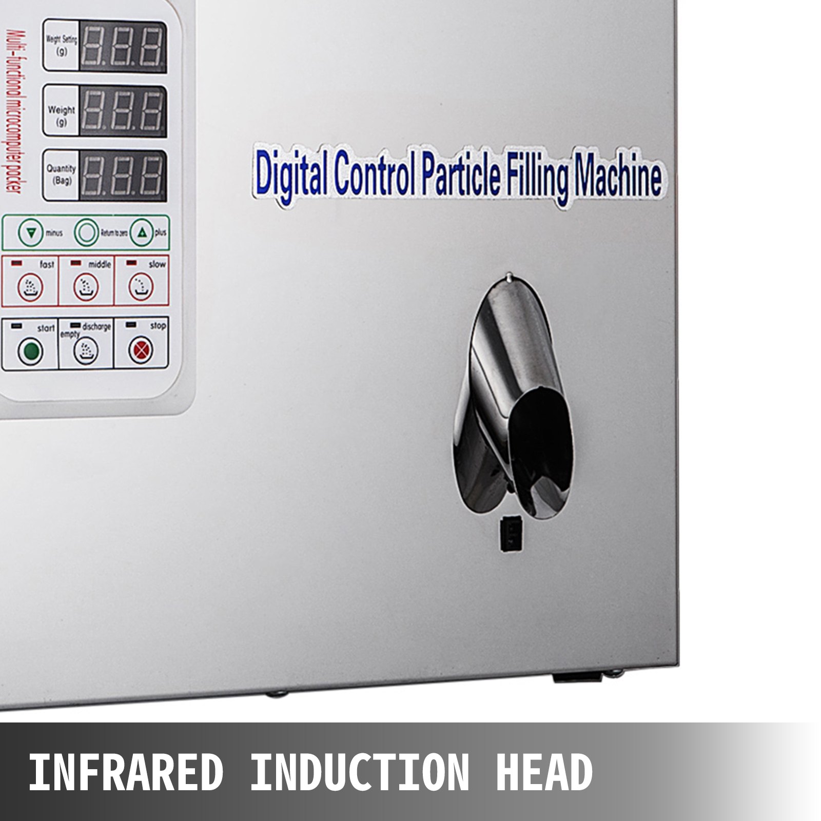 1-25g Puderteilchen Subpackage Wiegen Abfüllmaschine Taschen Rostfreier Stahl