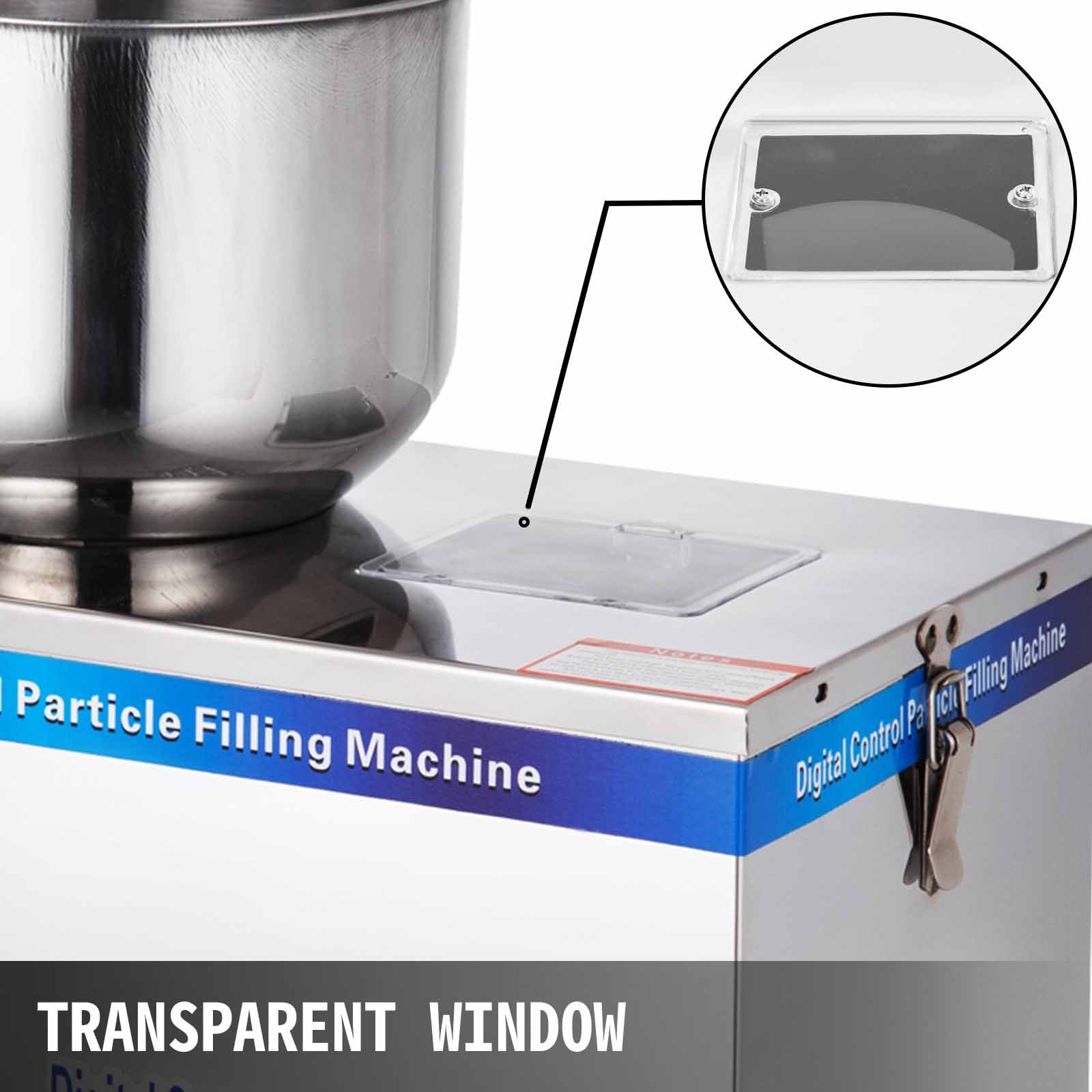 1-25g Puderteilchen Subpackage Wiegen Abfüllmaschine Taschen Rostfreier Stahl