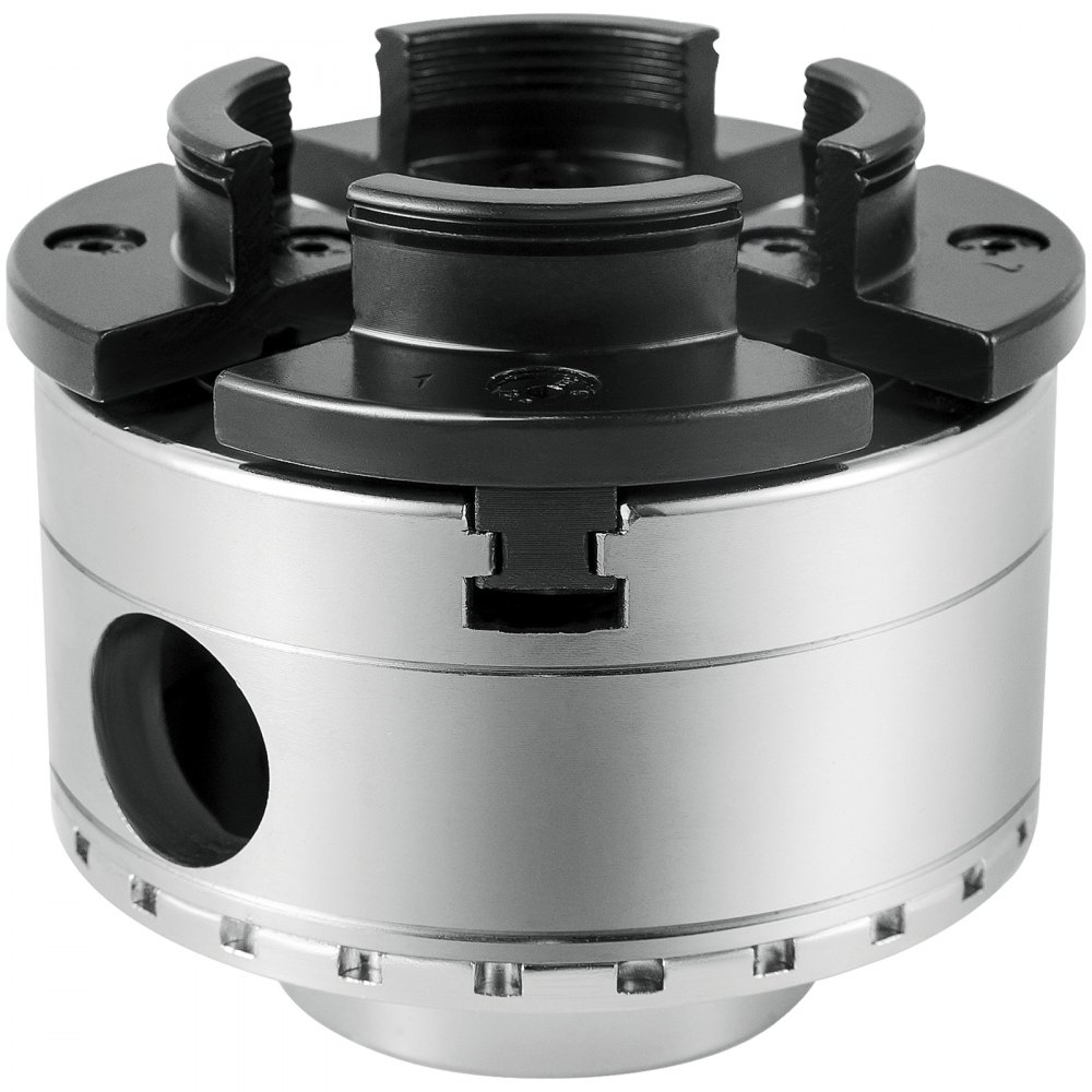 VEVOR 95mm Backenfutter Drechselfutter 4 Backen Drechselspannfutter Spannfutter selbstzentrierend Drehfutter für Drechselbank
