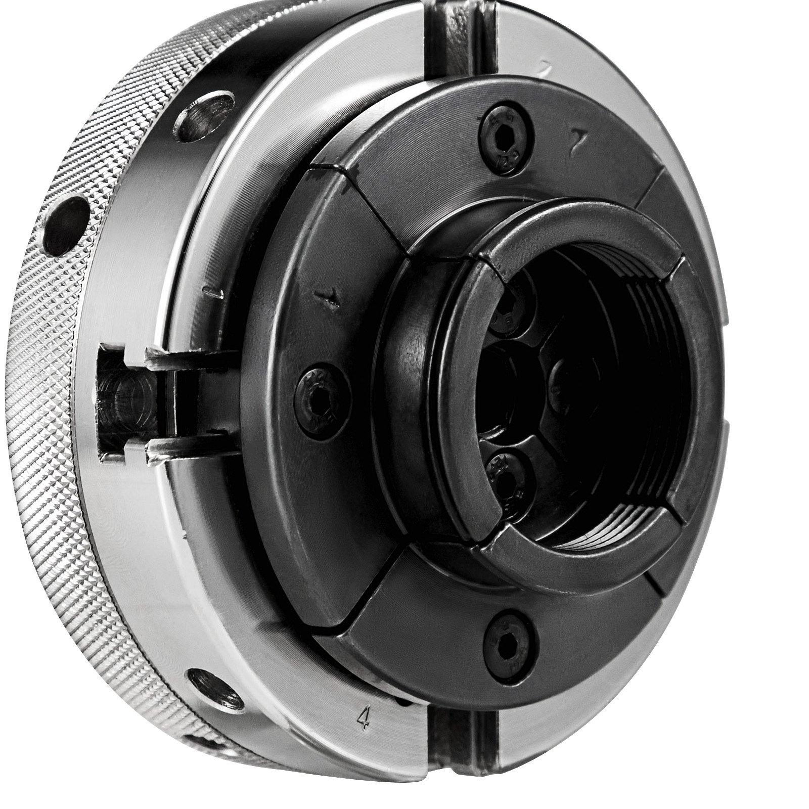 Selbstzentrierendes 4-Zoll-Drehfutter Kompakt 4 Zoll Funktionell PROFESSIONAL