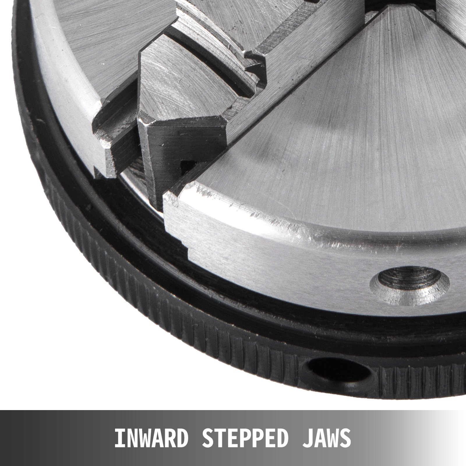 K02-63 63mm Drehbankfutter 2.5" 4-backen Drehfutter Drehbank Design