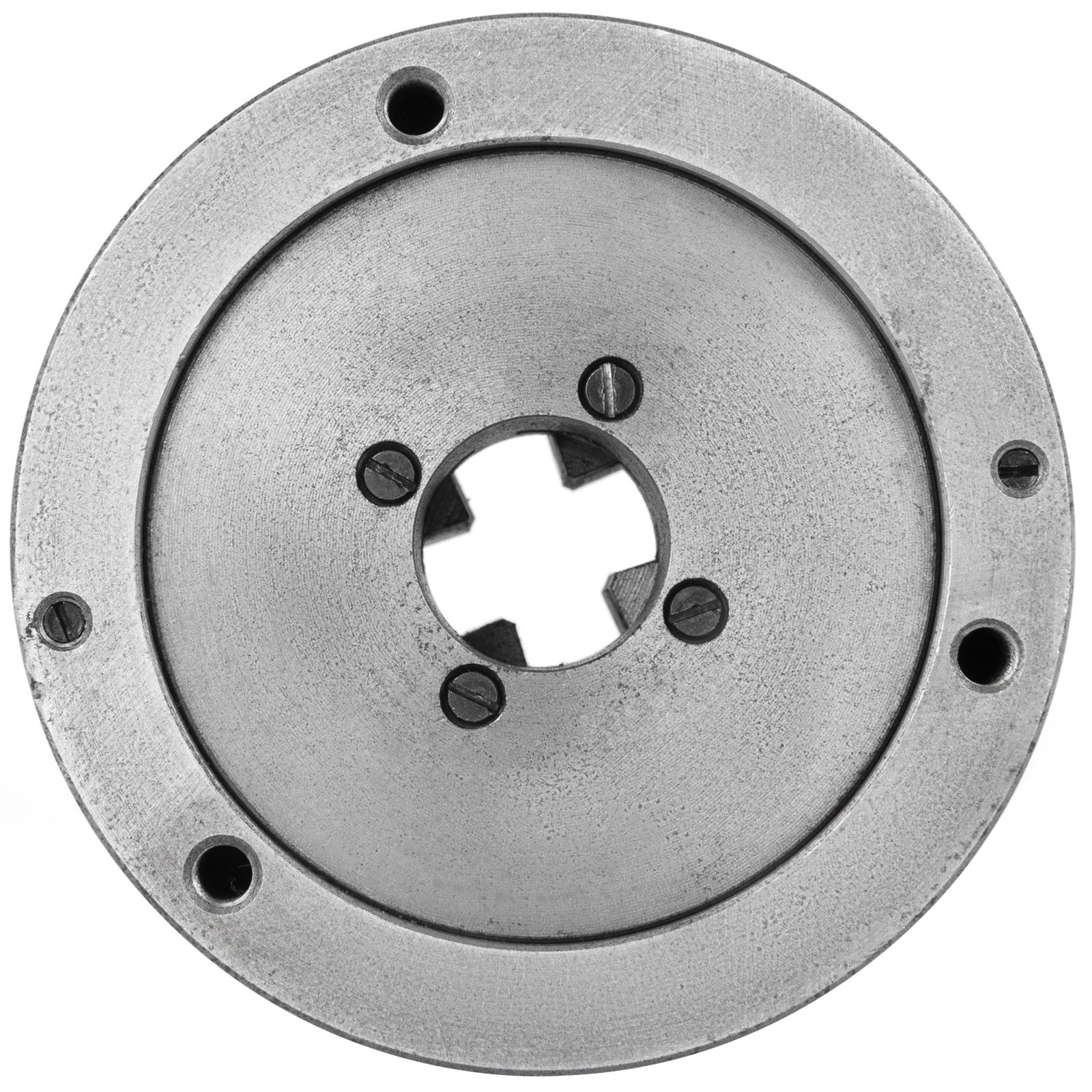 K12-80 80mm Drehbankfutter 3" 4-backen Drehbank 4 Backenfutter Bohrbacken