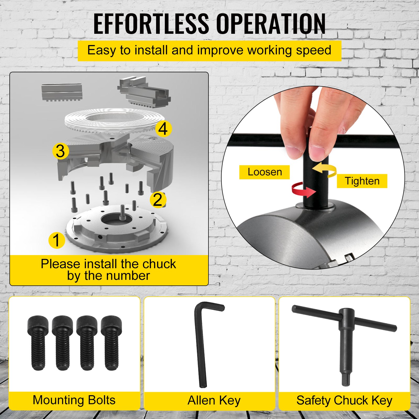 K72-100 100mm Drehbankfutter 4" 4-backen Bohrbacken Grinding Machine Semi-steel