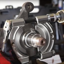 VEVOR Lagerabzieher Set 14-tlg. 5 t Lagertrenner, Ritzelradlager Ausbau Set mit 2/2,8 Zoll Backen, Hochleistungs-Lagerspalter-Werkzeugset mit Koffer Abziehersatz