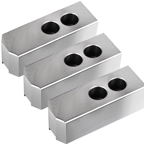 Spannbacken Weiche Drehbacken Aus Stahl 10 Zoll 1.5mmx60° Drehmaschine