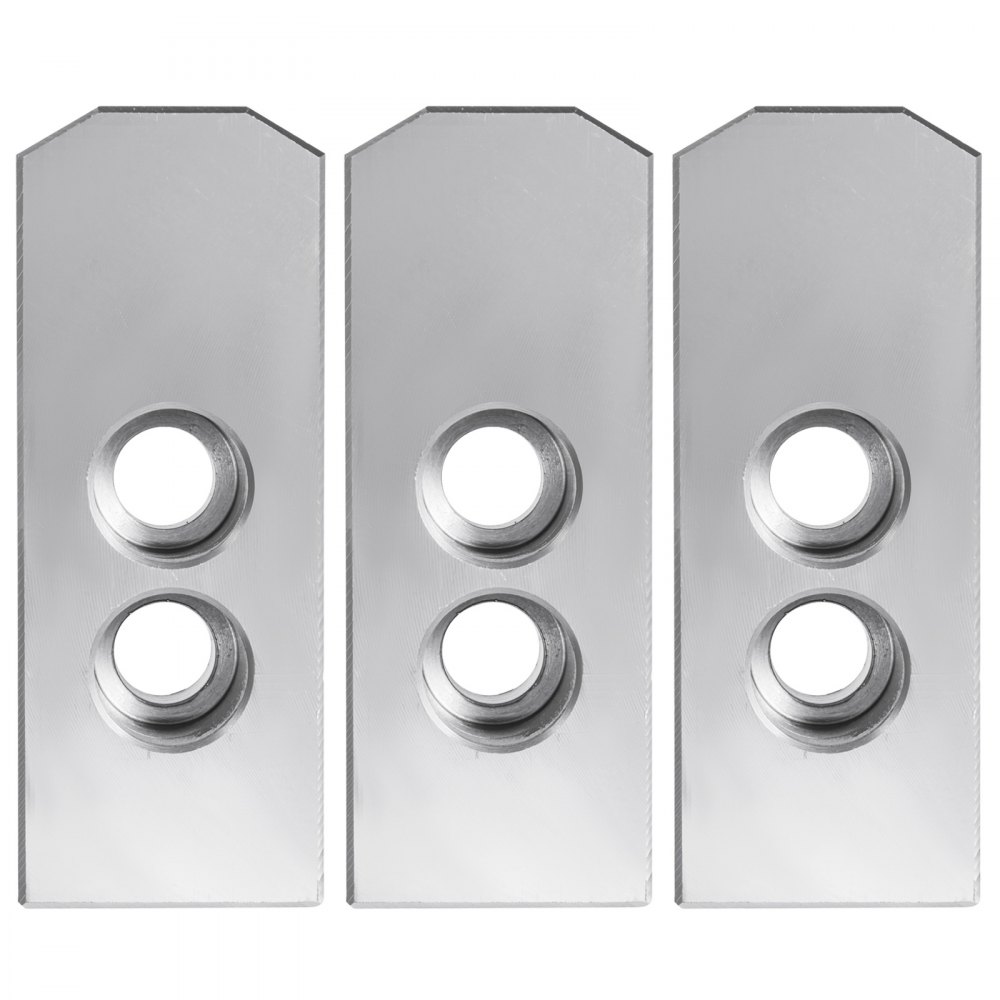 Spannbacken Weiche Drehbacken Aus Stahl 10 Zoll 1.5mmx60° Drehmaschine