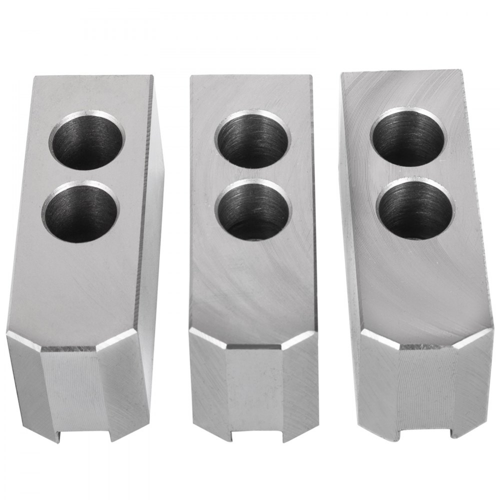 Spannbacken Weiche Drehbacken Aus Stahl 10 Zoll 1.5mmx60° Drehmaschine