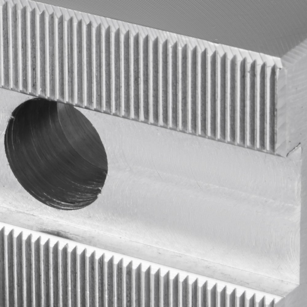 Spannbacken Weiche Drehbacken Aus Stahl 10 Zoll 1.5mmx60° Drehmaschine