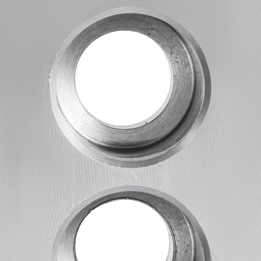 Spannbacken Weiche Drehbacken Aus Stahl 10 Zoll 1.5mmx60° Drehmaschine