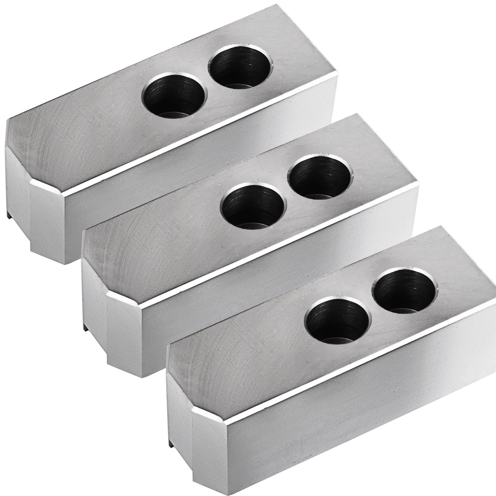 Spannbacken Weiche Drehbacken Aus Stahl 10 Zoll 1.5mmx60° Drehmaschine