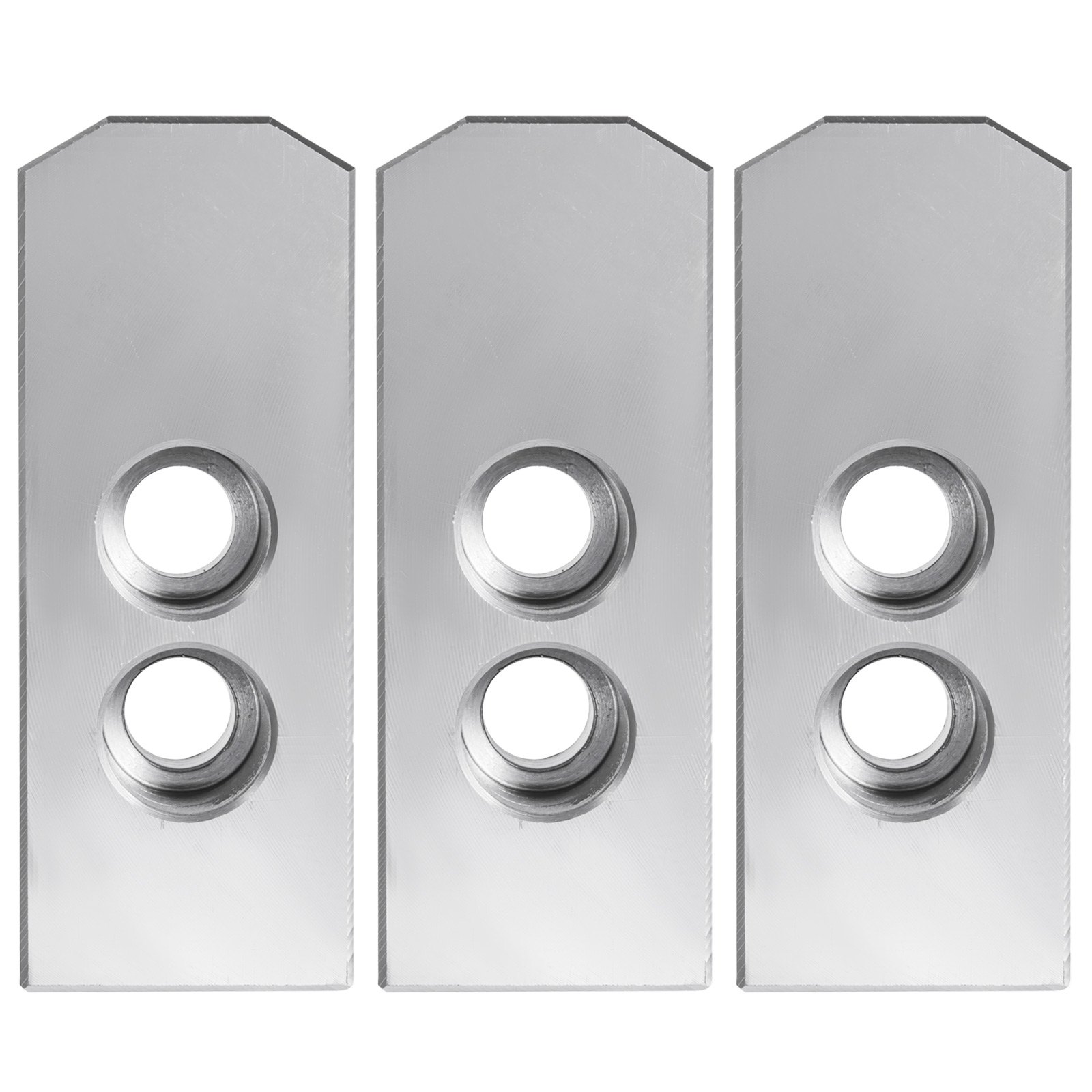 Spannbacken Weiche Drehbacken Aus Stahl 10 Zoll 1.5mmx60° Drehmaschine