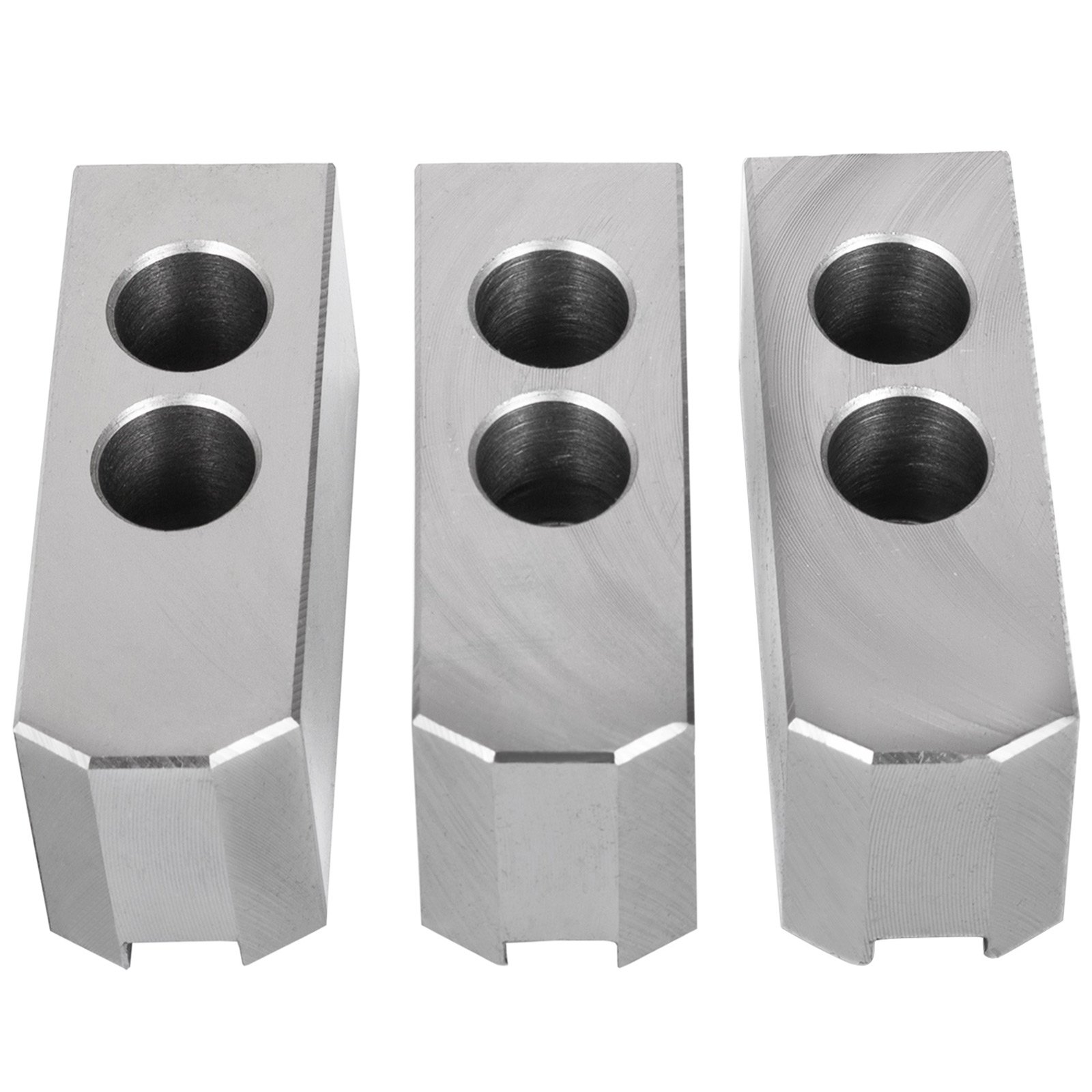 Spannbacken Weiche Drehbacken Aus Stahl 10 Zoll 1.5mmx60° Drehmaschine