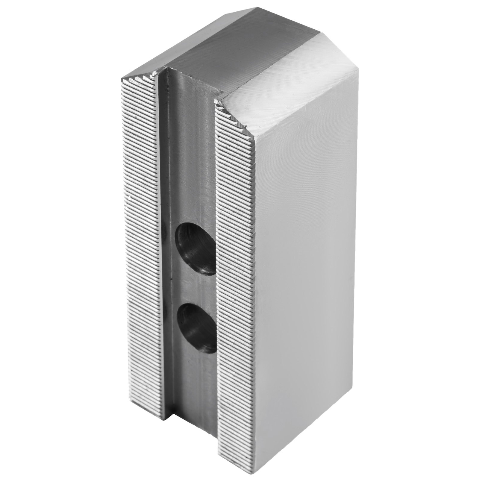 Spannbacken Weiche Drehbacken Aus Stahl 10 Zoll 1.5mmx60° Drehmaschine