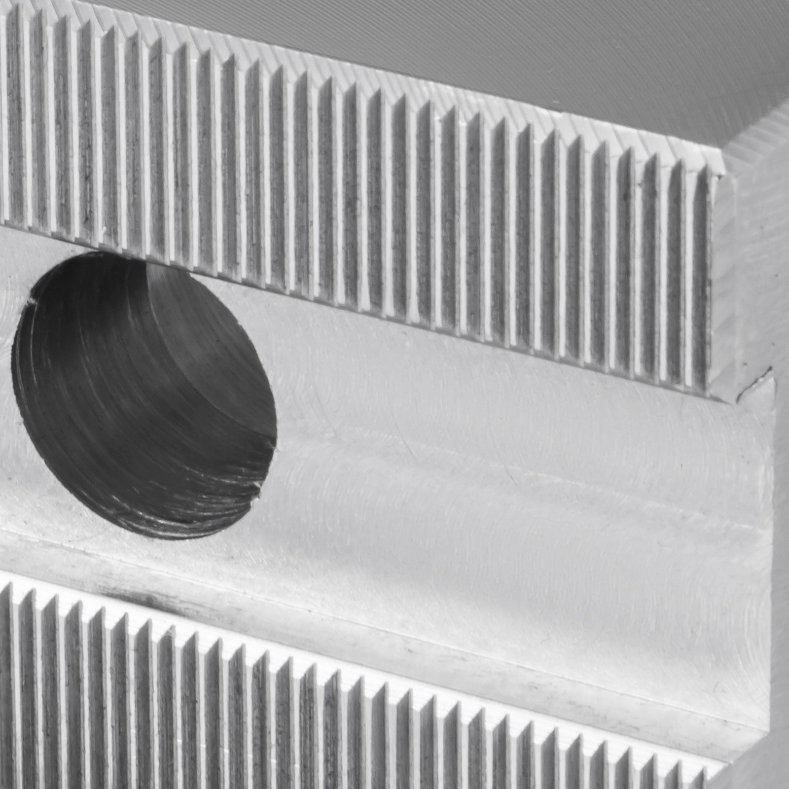 Spannbacken Weiche Drehbacken Aus Stahl 10 Zoll 1.5mmx60° Drehmaschine